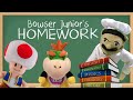 SML Movie: Bowser Junior's Homework [REUPLOADED]