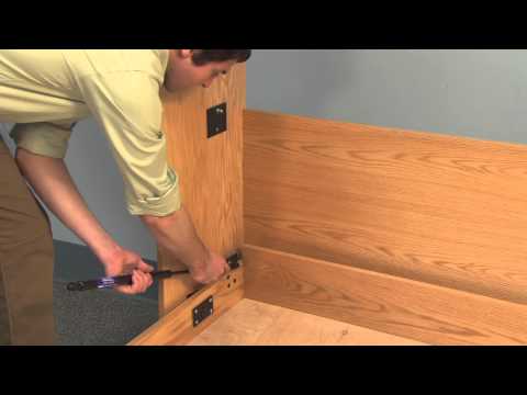 Create-A-Bed® Deluxe Murphy Bed Mechanism with TUBE LEGS