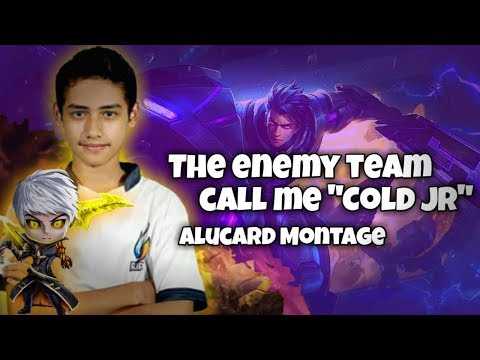 I try build Alucard Cold|enemy team called me "Cold Jr"|MLBB