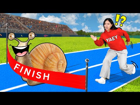 If Humans Become Very Slow | Siowei