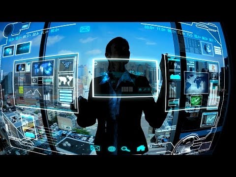 未来のオフィスで働く (Working in the Office of the Future)