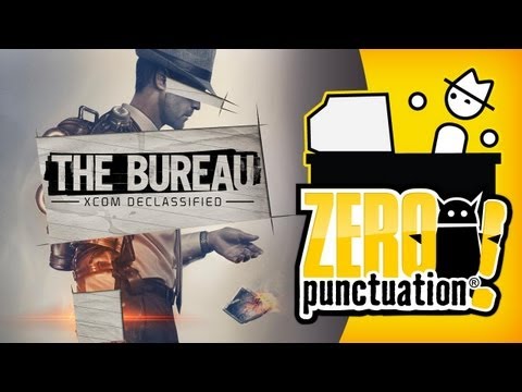 THE BUREAU XCOM DECLASSIFIED (Zero Punctuation)