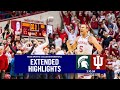 Michigan State at Indiana: College Basketball Highlights | CBS Sports