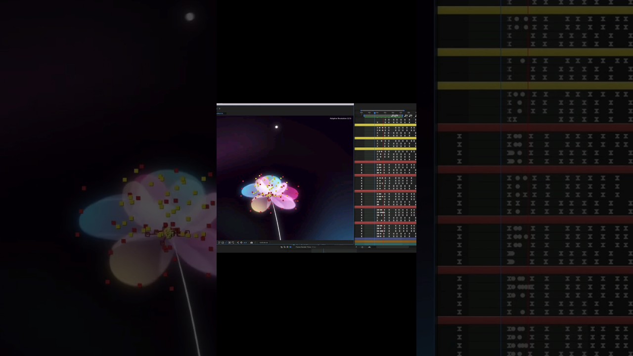 After Effects Flower Animation 🌸🎨