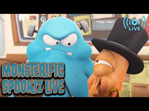 🔴LIVE: The Secret of Kebi’s Magic: Real Sorcerer or Ultimate Trick? | Spookiz Live | Monster Cartoon