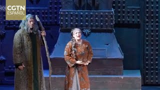 La gira por China de la ópera Turandot de Puccini concluye en Chongqing