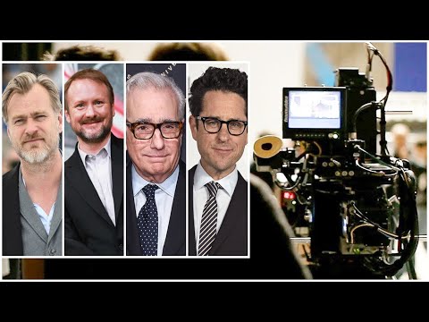 FILM vs. DIGITAL : Christopher Nolan | Martin Scorsese | James Cameron | David Fincher