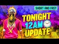8 November 2025 FREE FIRE NEW EVENT UPCOMING UPDATE IN FREE FIRE TONIGHT UPDATE OF FREE FIRE