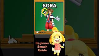 Smash Ultimate Sora Moveset Guide (Inputs/Controls and Tier/Ranking of Each Move Included)