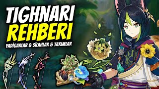 TIGHNARI REHBERİ (4.3) | Yadigarlar & Silahlar & Takım Kurulumu | Genshin Impact