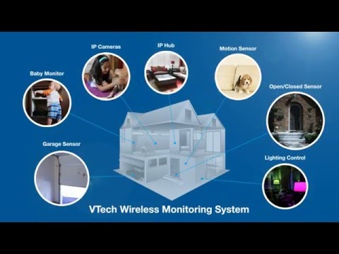 The VTech<sup>&reg;</sup> Wireless Monitoring System: An Affordable Smart Home Solution