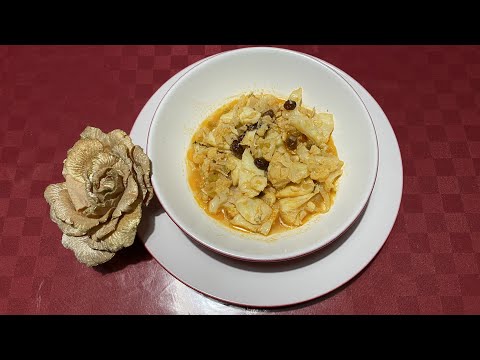 Zuppa di Natale - Zuppa di Baccalà e Cavolfiore - Ricette Natalizie - Cucina Beneventana