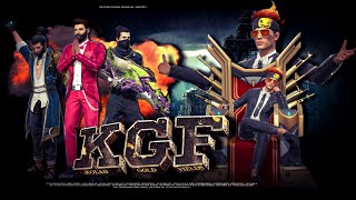 KGF CHAPTER - 2 || ROCKY BHAI || FREE FIRE SHORT ACTION STORY || ROCKY BHAI || KGF FREE FIRE