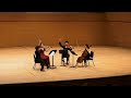 Ludwig van Beethoven-String Quartet no.13 V. Cavatina, VI. Finale / Seoul National University