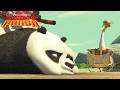 Meet The New Dragon Warrior Kung Fu Panda Animal Friends