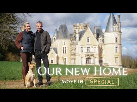 This AMAZING FRENCH CASTLE has got new OWNERS!!!