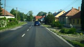 preview picture of video 'Szil to Csorna, Hungary : Sicily to Ukraine by camper van part 66'