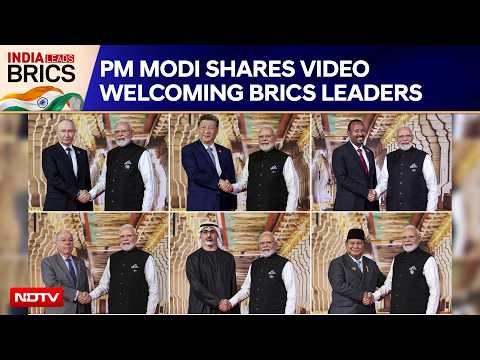 BRICS 2026 | PM Modi Shares Video Welcoming BRICS Leaders To The 2026 Summit