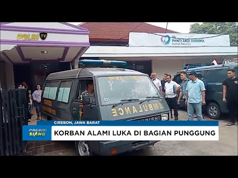 POLRESTA CIREBON AMANKAN PELAKU TAWURAN KONTEN TEWASKAN SATU PEMUDA
