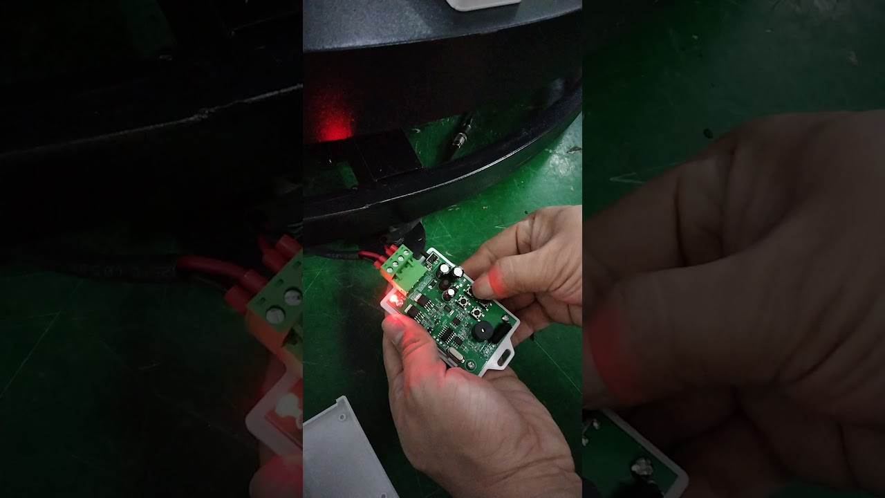 360 photo booth machine Remote control pairing video