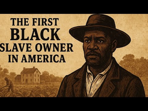 The First Black Slave Owner in America