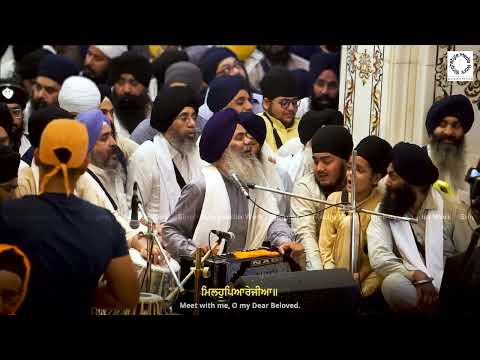 BHAI MANPREET SINGH JI KANPURI - Delhi Samagam 2024 | Man Tarse Charanare