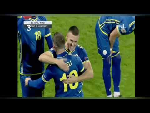 Arber Zeneli  Top 5 Golat Ne Fanellen e Kosoves