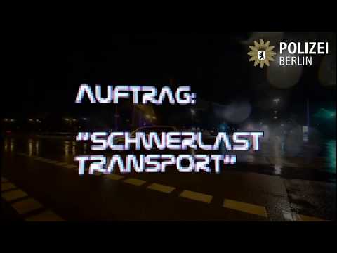 Auftrag: Schwerlasttransport