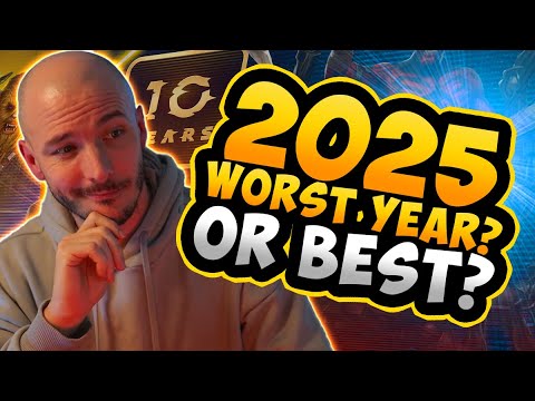 SWGoH 2025 -  A retrospective