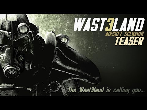 Wast3land (LARP Airsoft Scenario) teaser (2017)