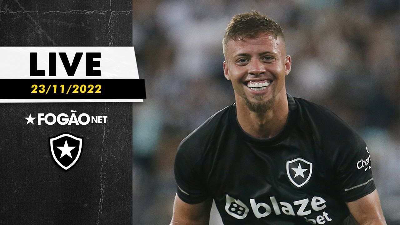 LIVE | Negociação do Botafogo para comprar Lucas Fernandes, clima de Copa e as últimas notícias