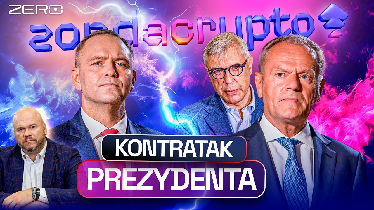 NAWROCKI O ZONDACRYPTO. TUSK, SPONSOROWANE KONFERENCJE I ROSYJSKA DYWERSJA