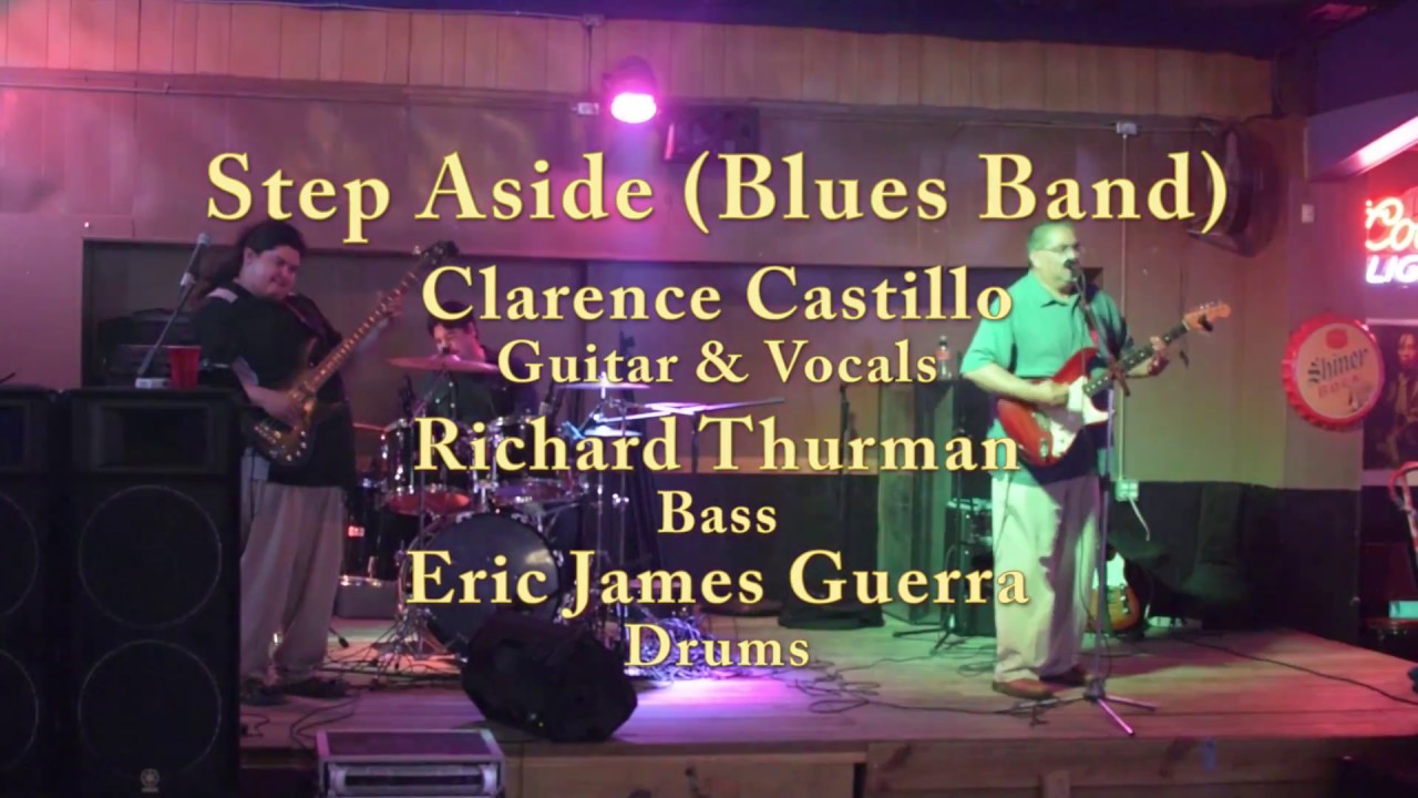Promotional video thumbnail 2 for Step Aside (Blues Band)