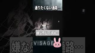 【Visage】嫌な感じの通りたくない通路… #shorts