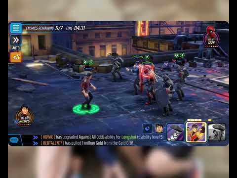 MSF Shang-Chi vs. Beta Node #1