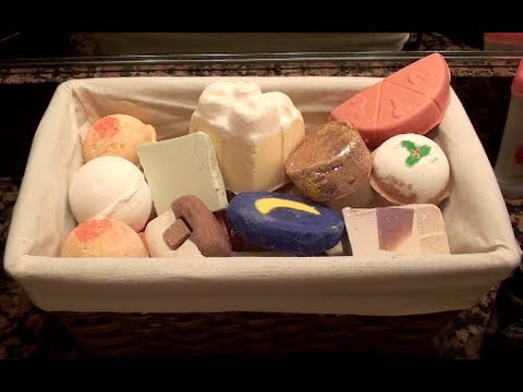 Vlogmas 20, 2011 - LUSH Treasure!