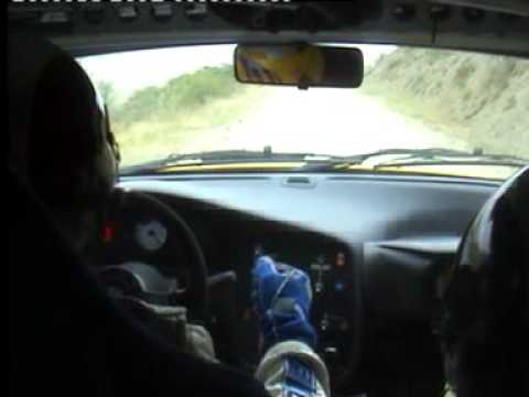 Hamdi Ünal Kaan Özşenler  2004 Hitit rallisi  güvenç etabı