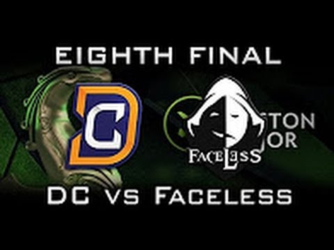 Digital Chaos vs Faceless   The Boston Major, 1⁄8 Финала GodHunt, LightOfHeaveN