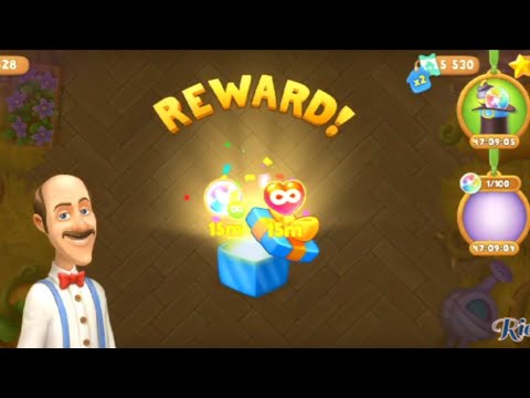 Gardenscapes level 9166 - 9182 ❤️ Gameplay Well Done