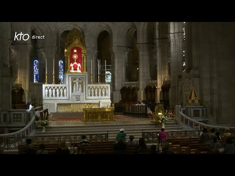 Prière du Milieu du Jour du 11 septembre 2025 au Sacré-Coeur de Montmartre