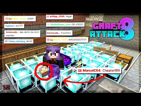 HACKERS?! I'm pranking all TWITCH VIEWERS - Craft Attack 8 Ep. 35