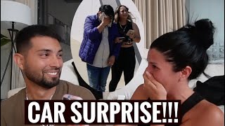 SURPRISING A SUBSCRIBER WITH A CAR!!!