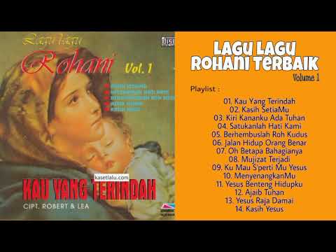 ALBUM CD - Lagu Rohani Terbaik | Volume 1 [Produksi Nirwana Record]