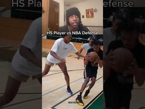 Bro got boxed 😭 #basketball #hooper #nba #scottiebarnes #defense