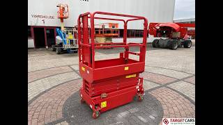 Plataforma de tesoura Magni ES0607M novo | Imagem 4 - Machineryline
