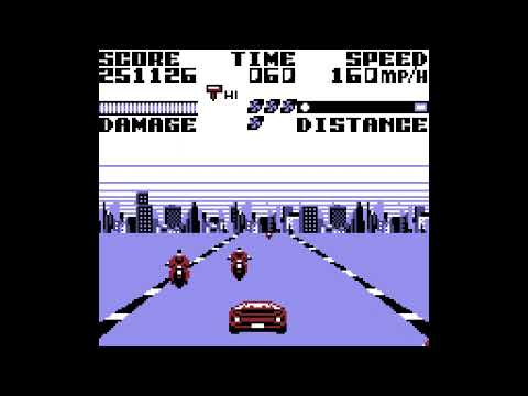 Super Chase H.Q. (Gameboy) Full Playthrough (Danno!! Logs VOD)