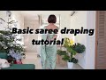 Basic Saree Drape Tutorial Isha Borah
