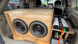 THESE 12 INCH SUBWOOFERS ARE LOUDER THAN EXPECTED!