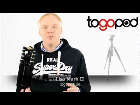 Foto Stativ togopod Lisa Mark II - Das neue Fotostativ