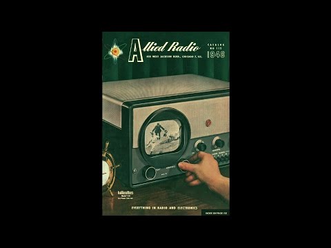 1948 Allied Radio - Everything in Radio & Electronics Catalog #115